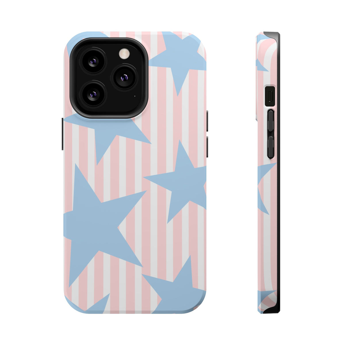 Cotton Candy Star iPhone Case