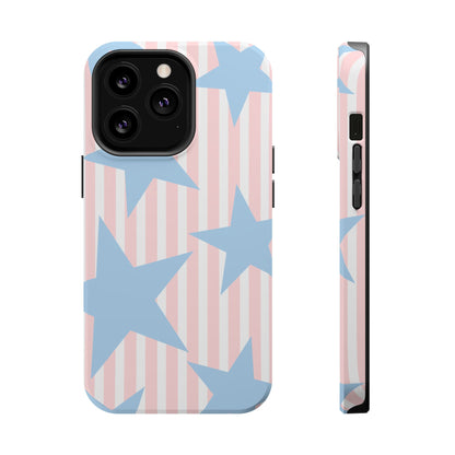 Cotton Candy Star iPhone Case