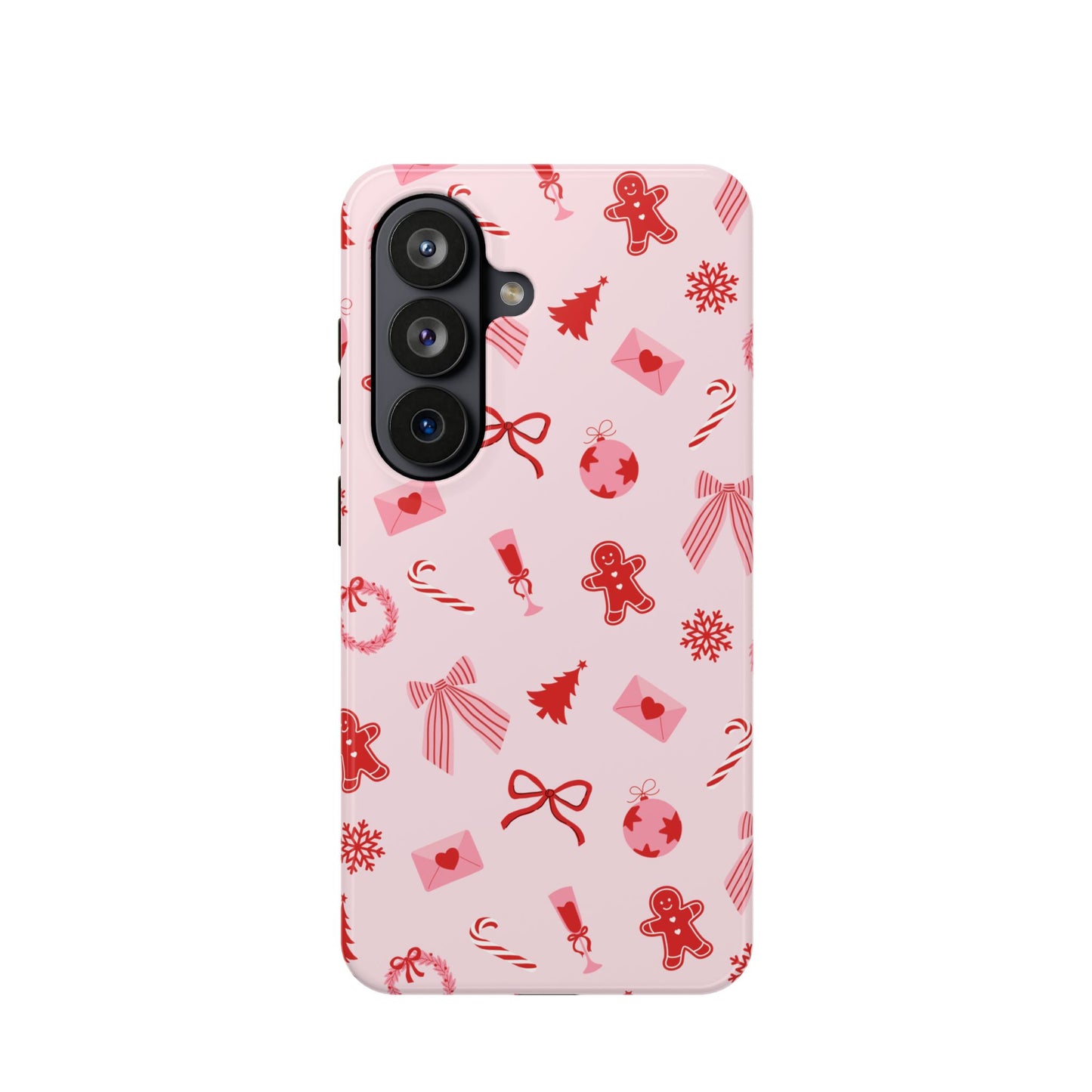 Pink & Red Holiday Samsung Case