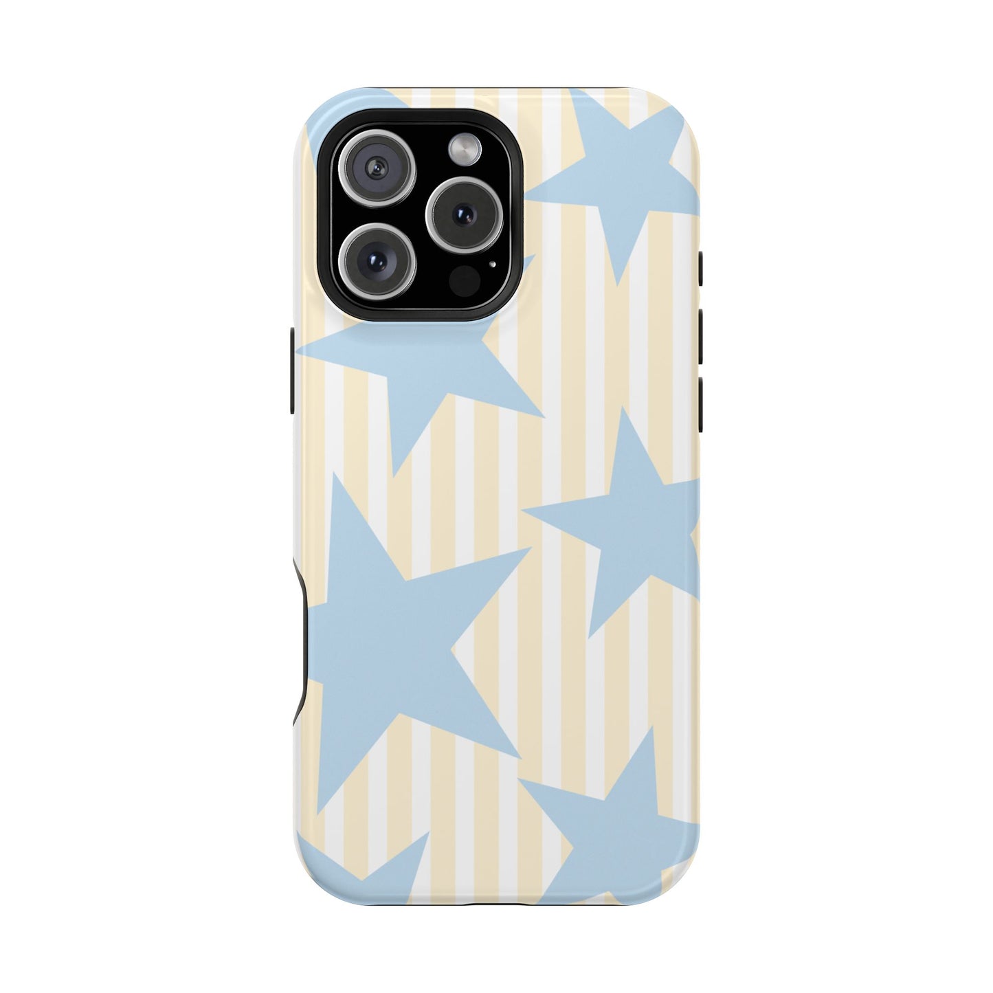 Lemon Sky Stars iPhone Case