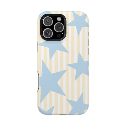 Lemon Sky Stars iPhone Case
