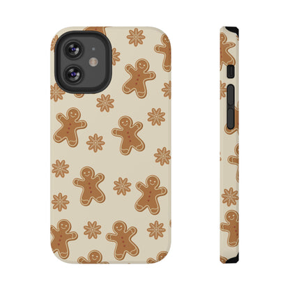 Gingerbread Charm iPhone Case