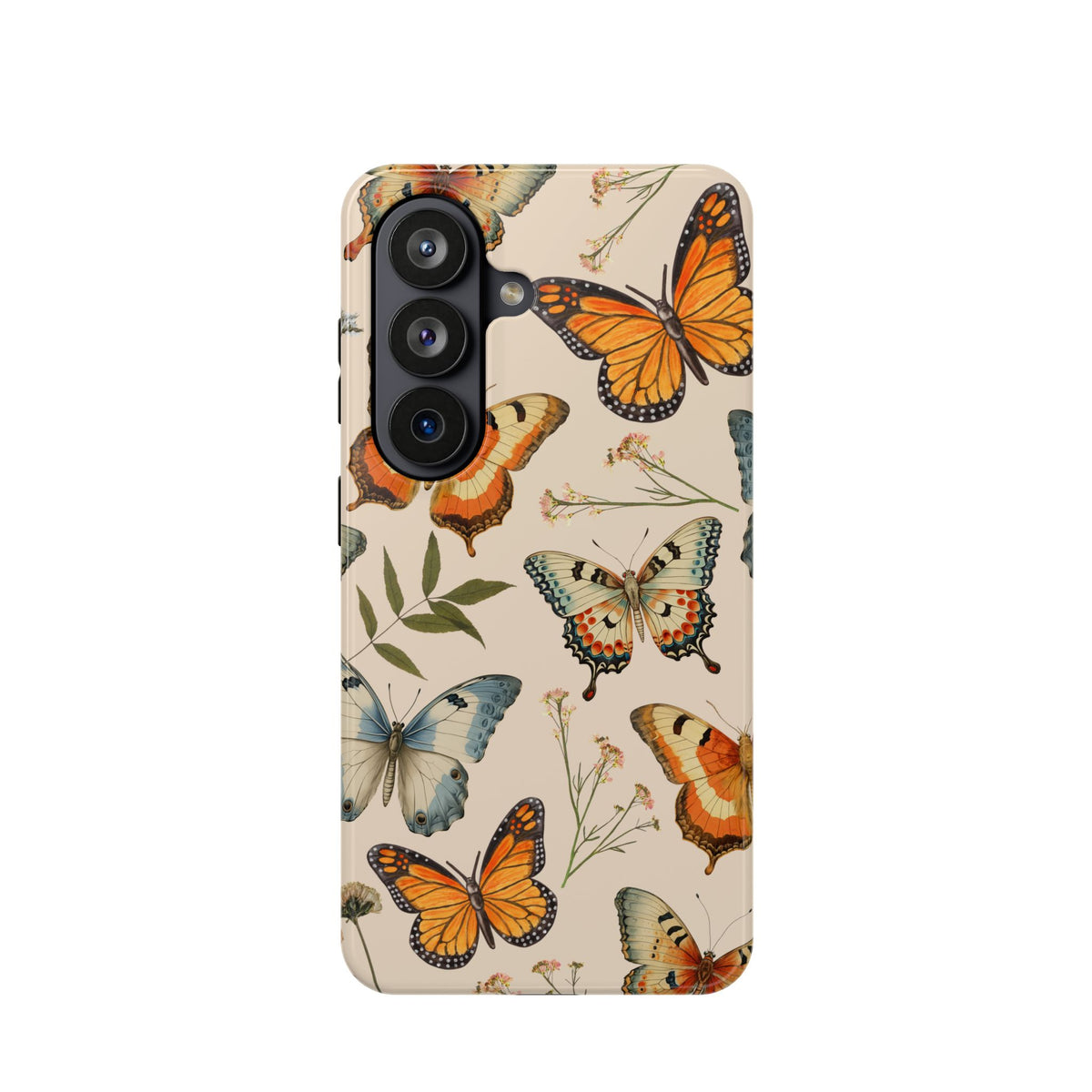 Butterfly Garden Samsung Case