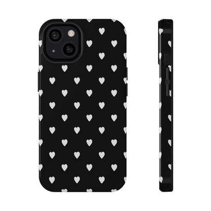 Black Sweetheart iPhone Case