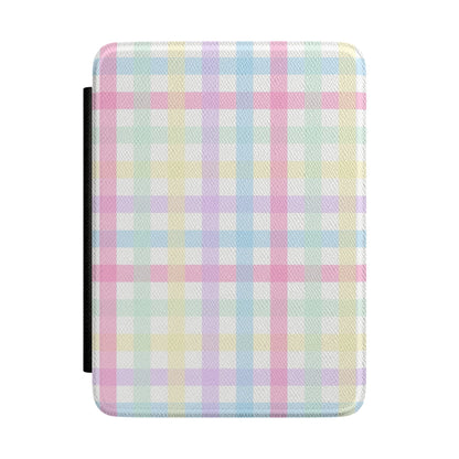 Candy Gingham Kindle Case