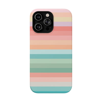 Pastel Palette iPhone Case
