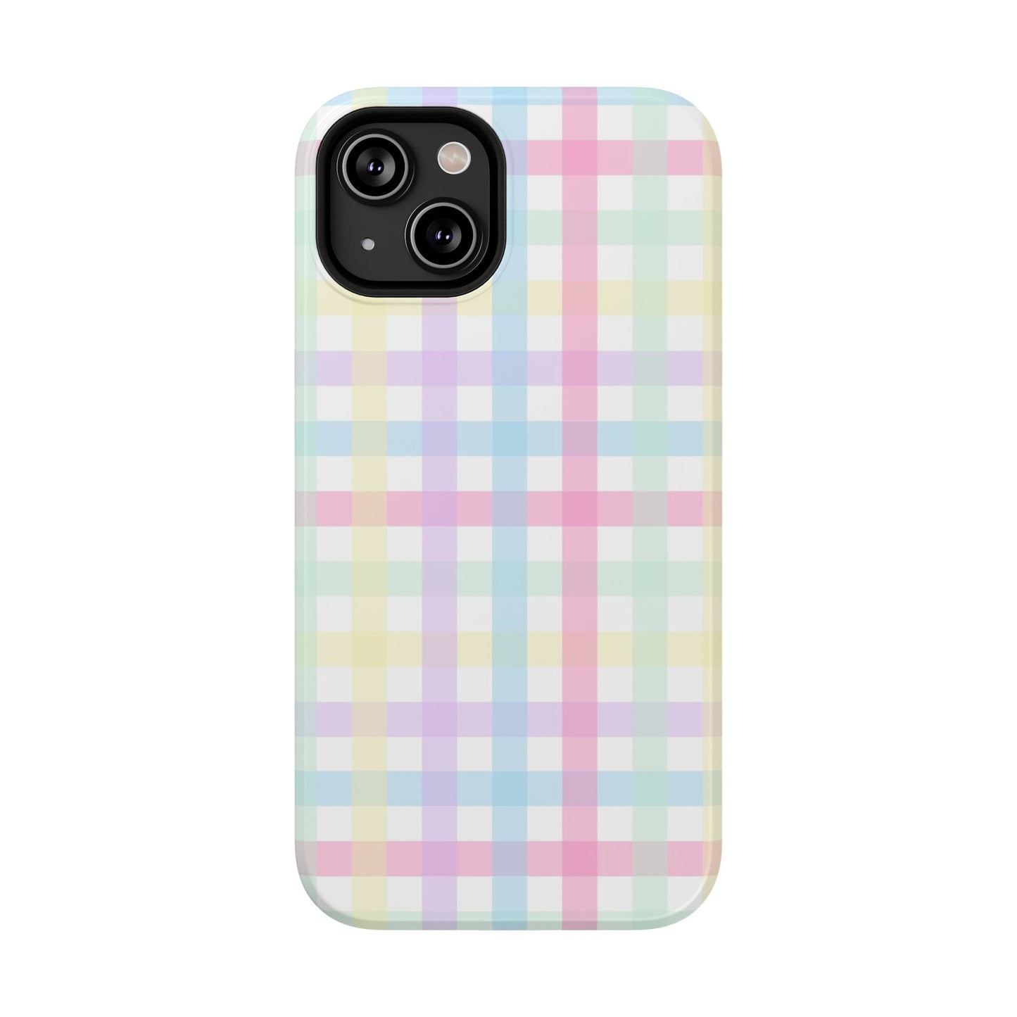 Candy Gingham iPhone Case