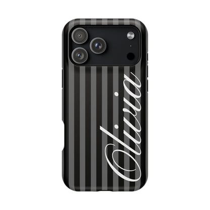 Custom Twilight Stripes iPhone Case
