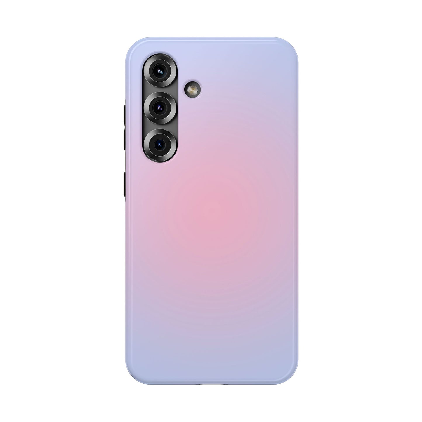 Pink and Blue Aura Samsung Case
