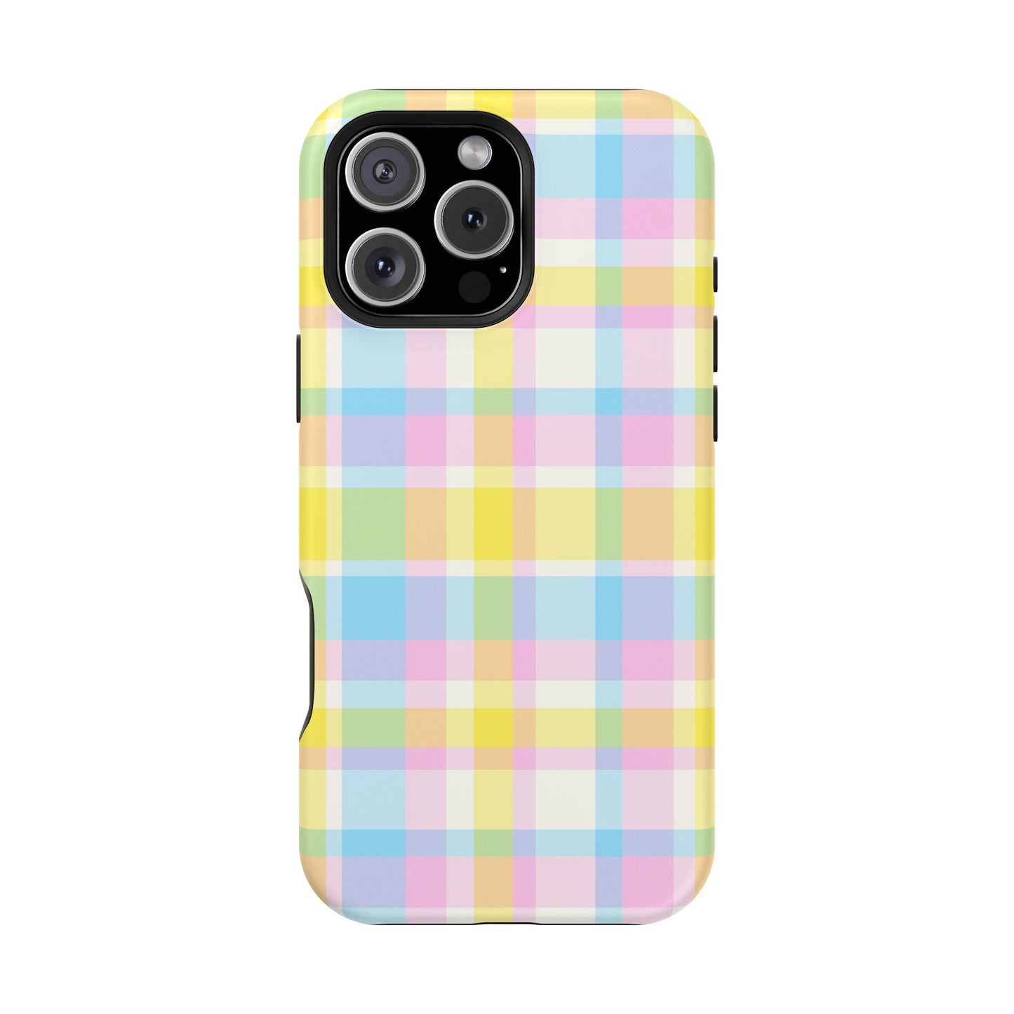 Sugar Cake Plaid iPhone Case