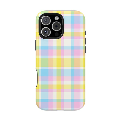 Sugar Cake Plaid iPhone Case