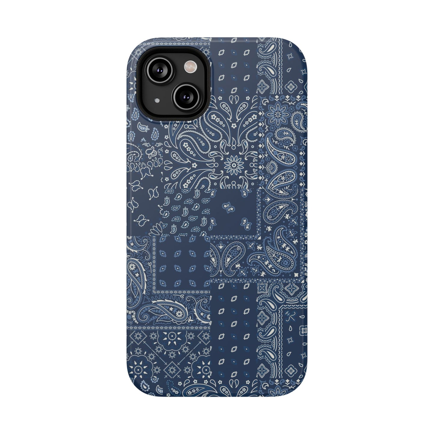 Midnight Bandana iPhone Case