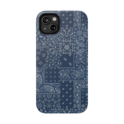 Midnight Bandana iPhone Case