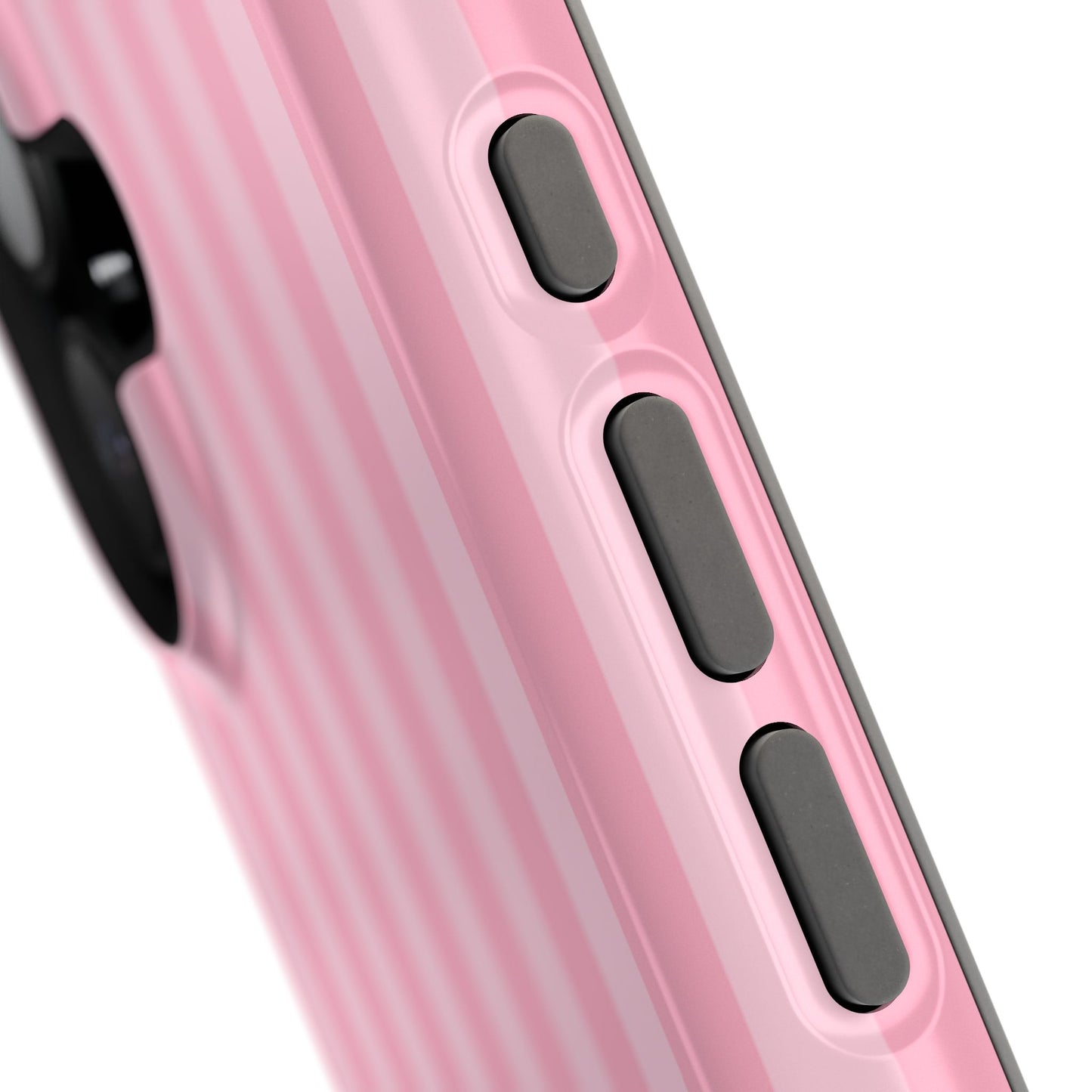 Bubblegum Stripes iPhone Case