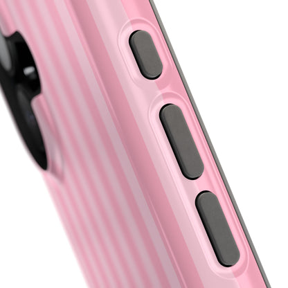 Bubblegum Stripes iPhone Case