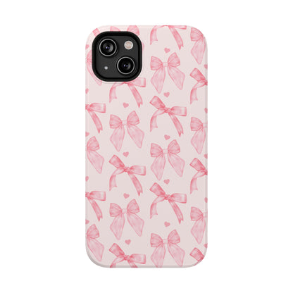 Flirty Bows iPhone Case