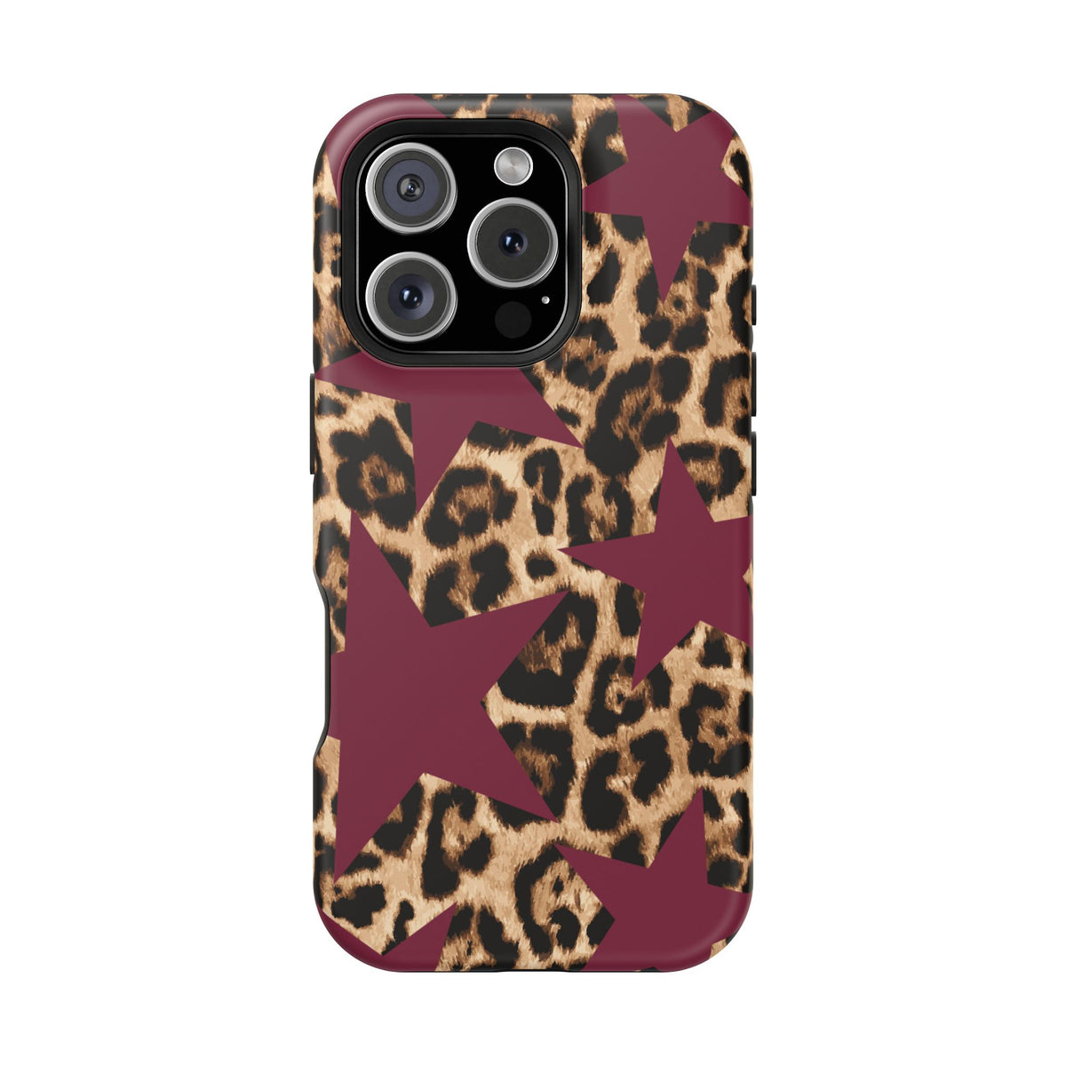 Bordeaux Wild iPhone Case