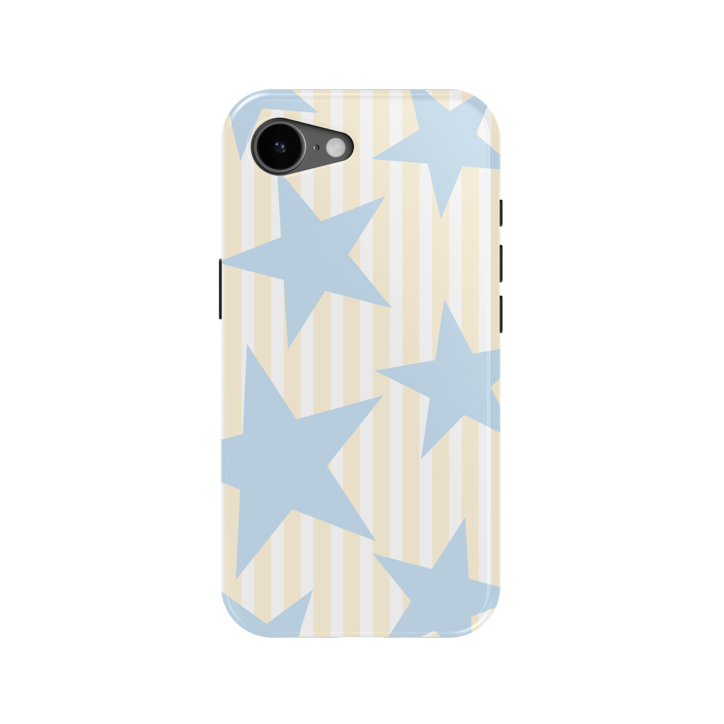 Lemon Sky Stars iPhone Case