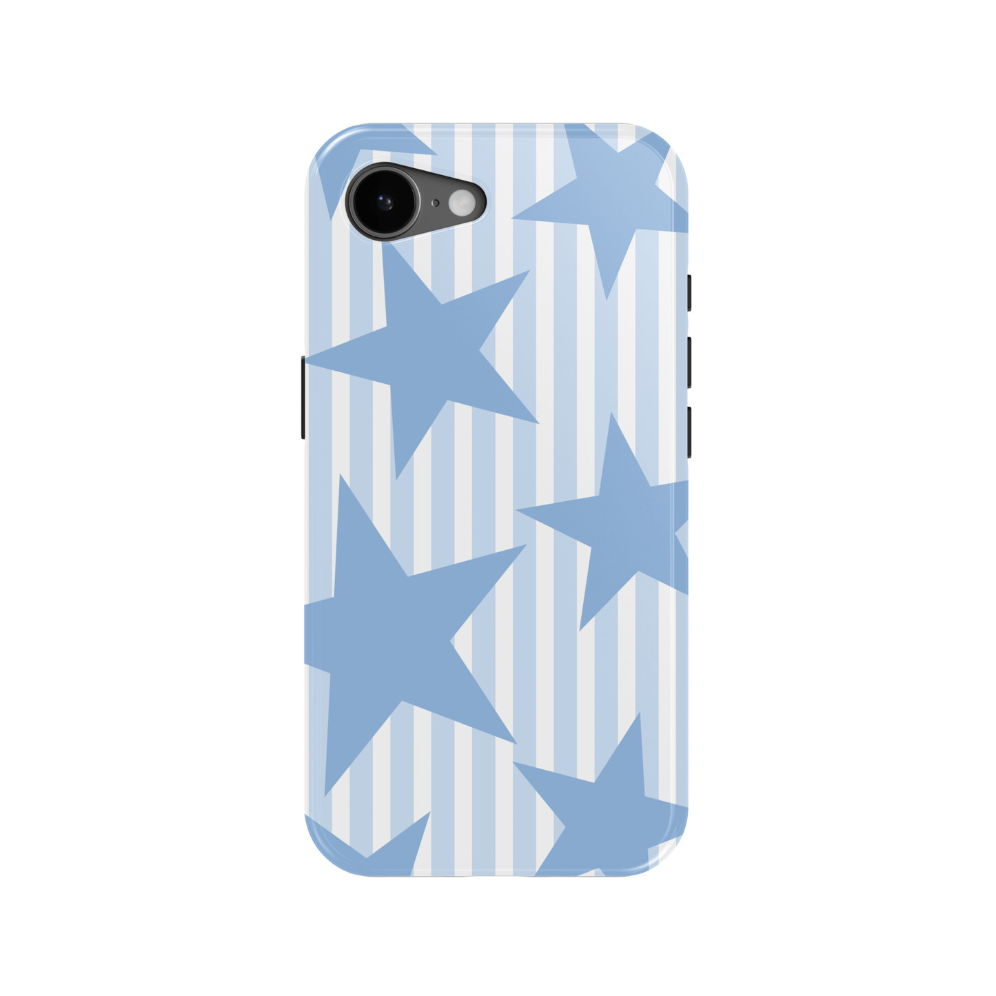 Blueberry Star iPhone Case