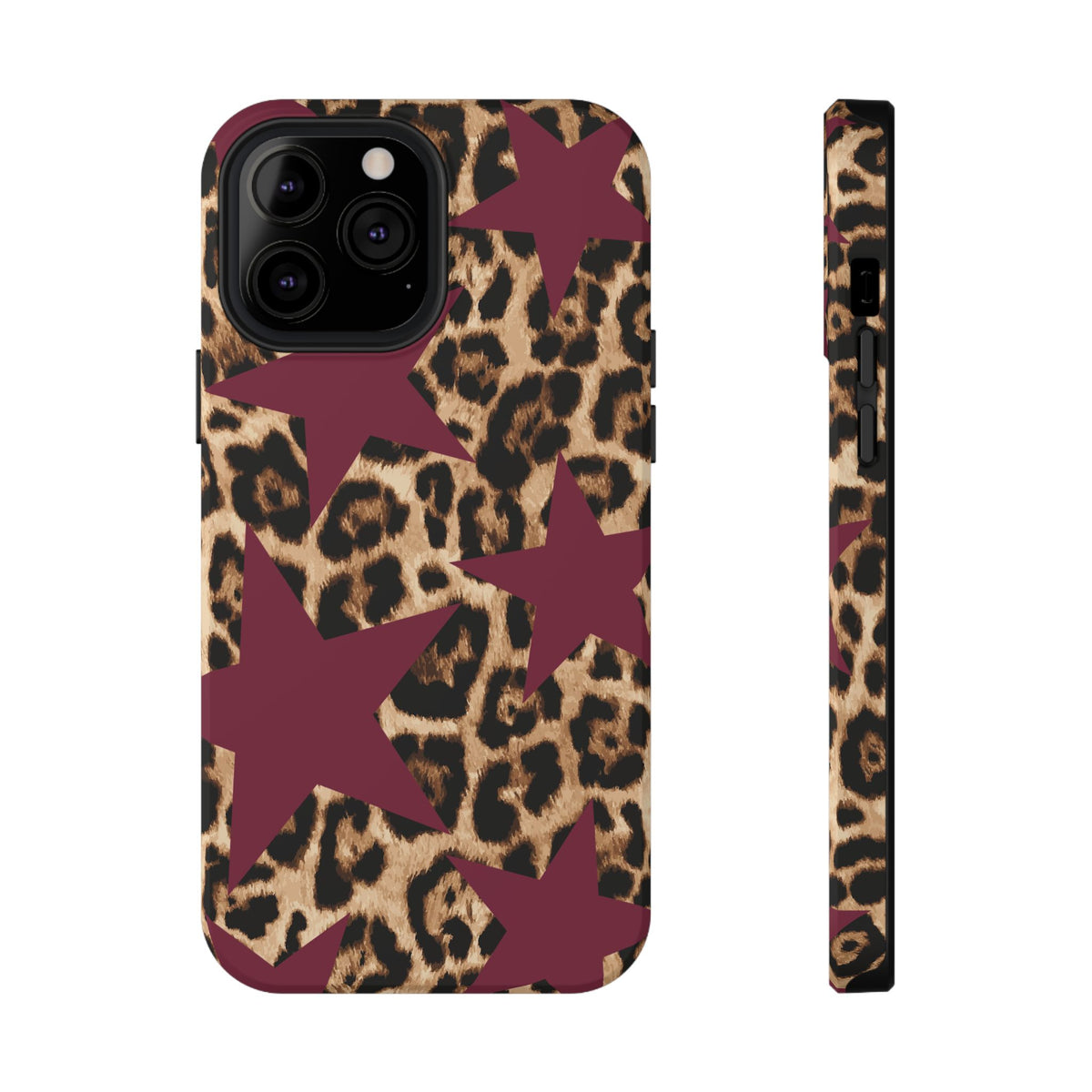 Bordeaux Wild iPhone Case