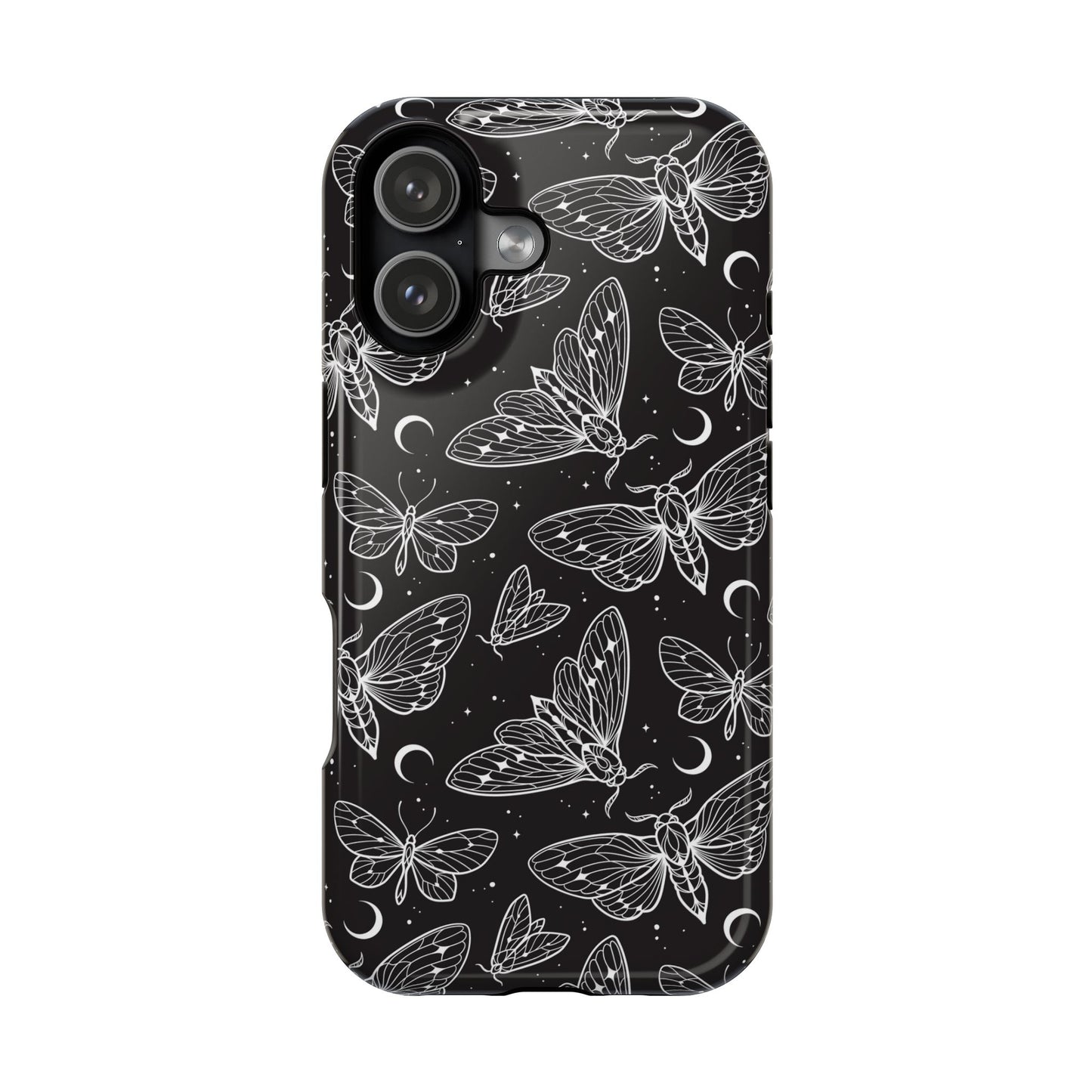 Moon Moth iPhone Case
