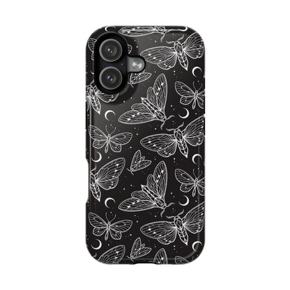 Moon Moth iPhone Case