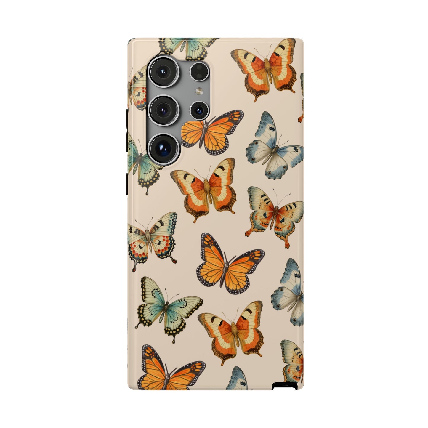 Vintage Butterflies Samsung Case