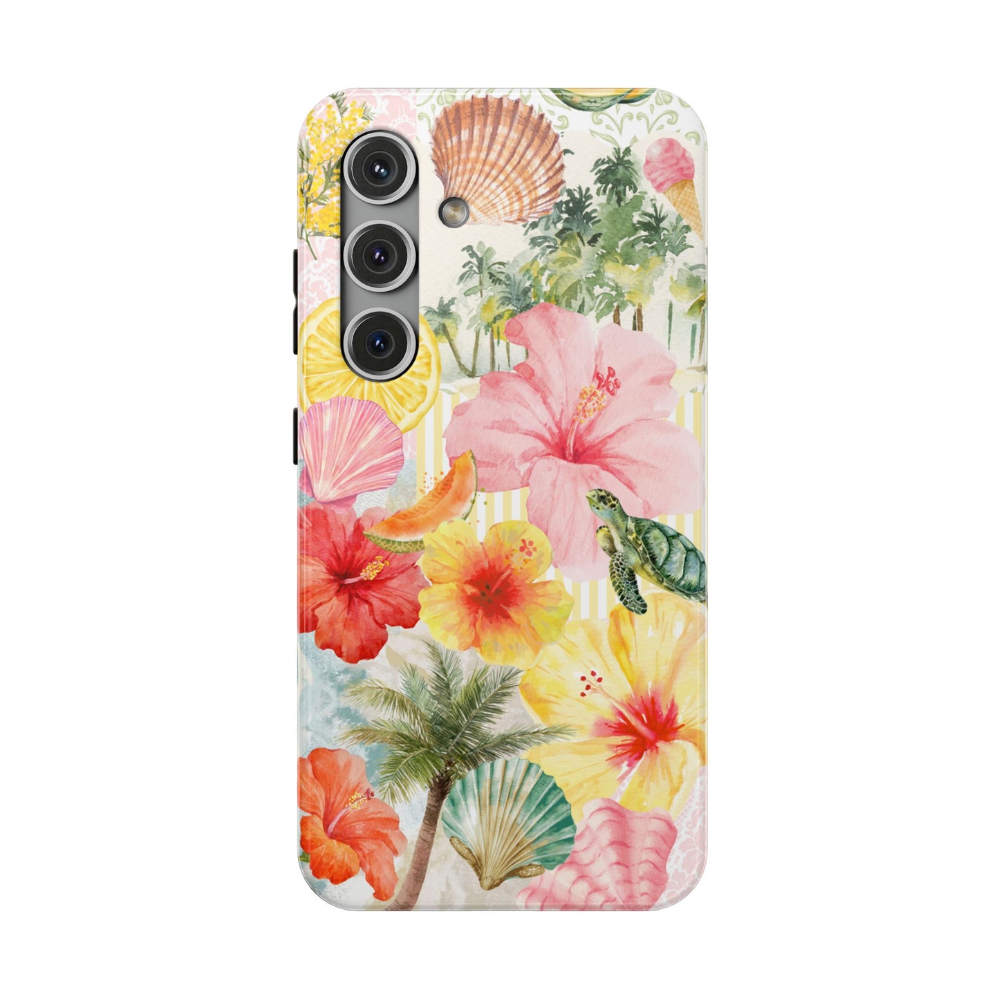 Aloha Crush Collage Samsung Case