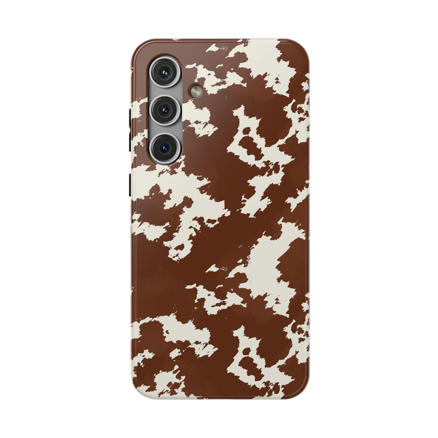 Brown Cow Samsung Case