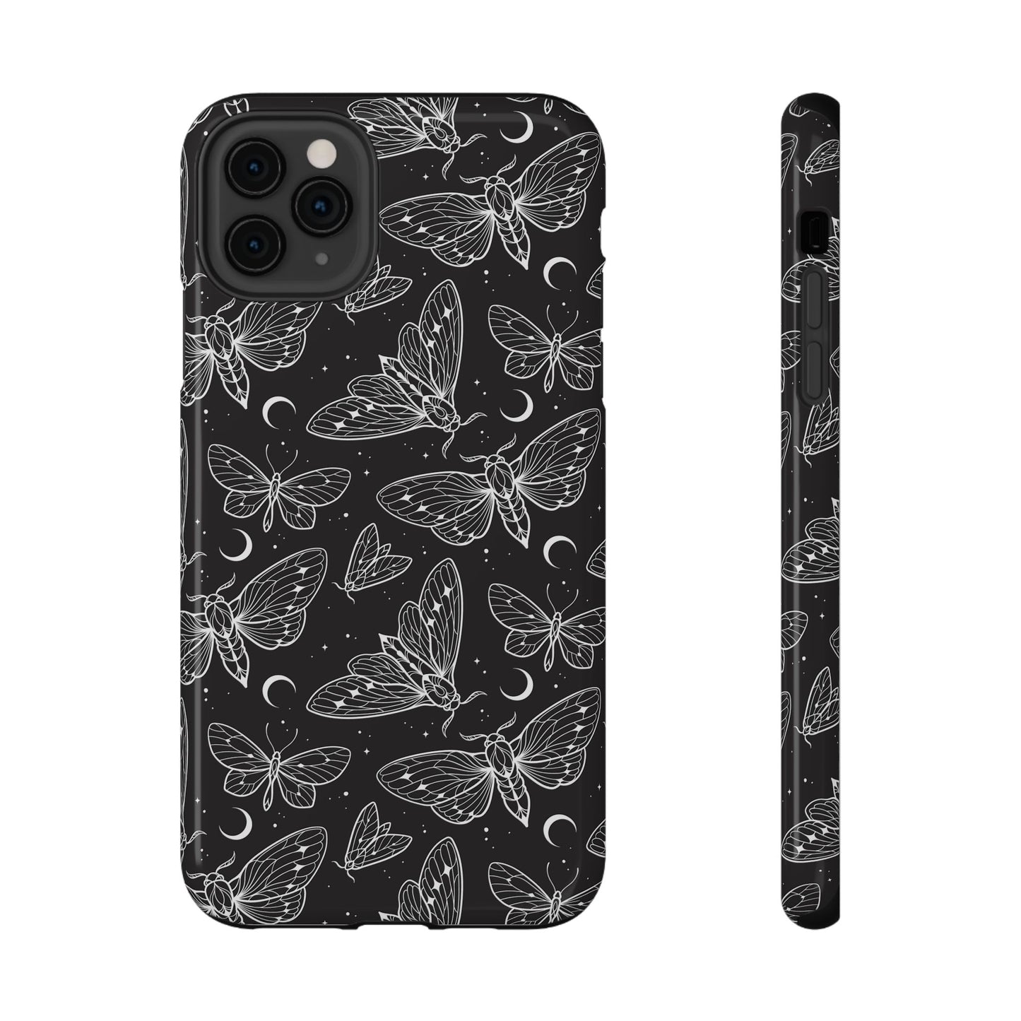 Moon Moth iPhone Case
