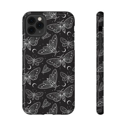 Moon Moth iPhone Case