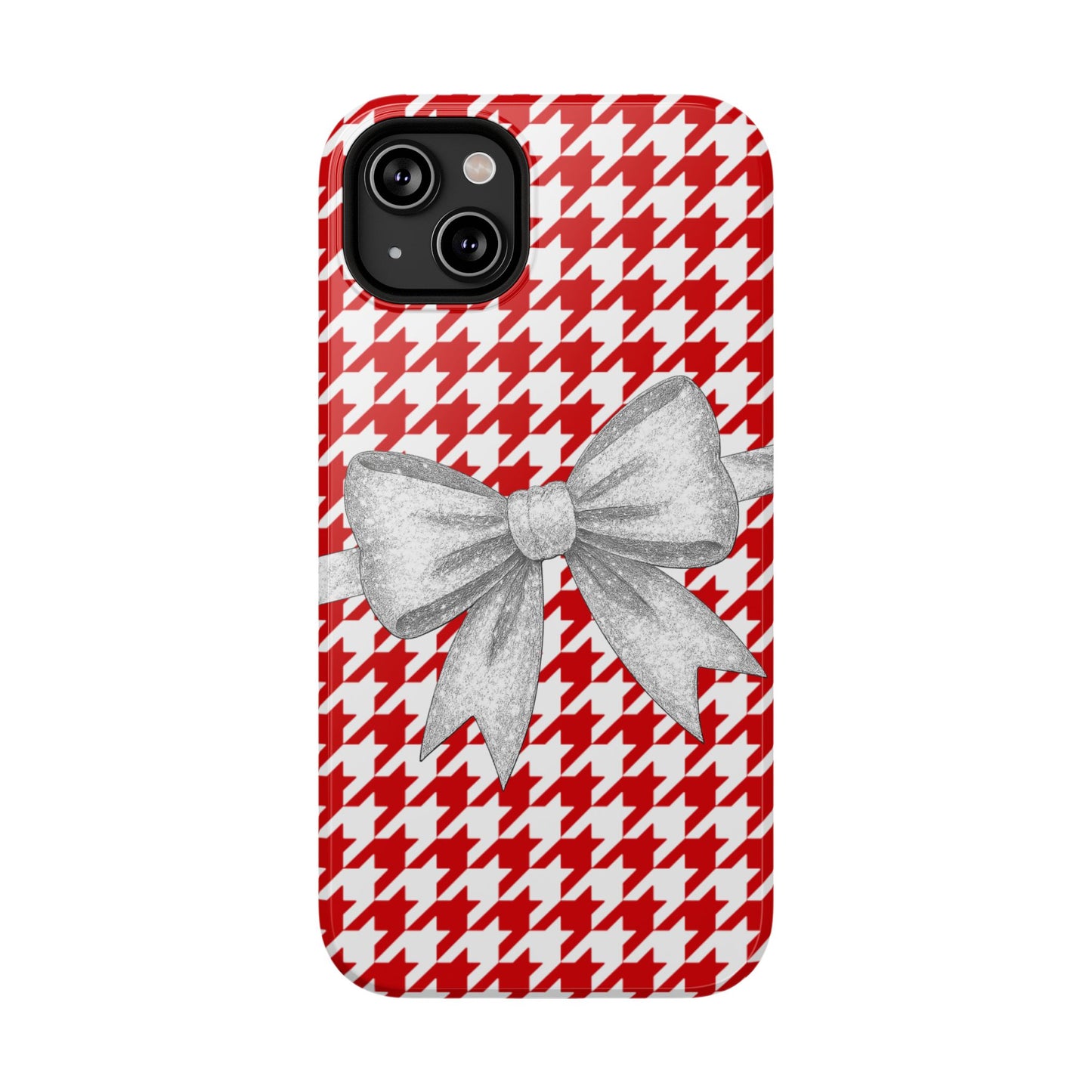 Holiday Bow iPhone Case