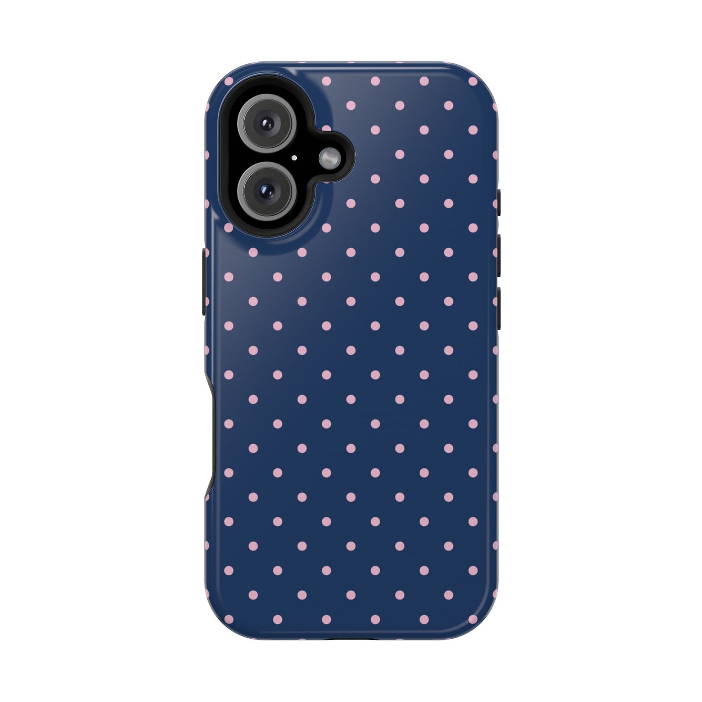 Periwinkle Mini Dots iPhone Case