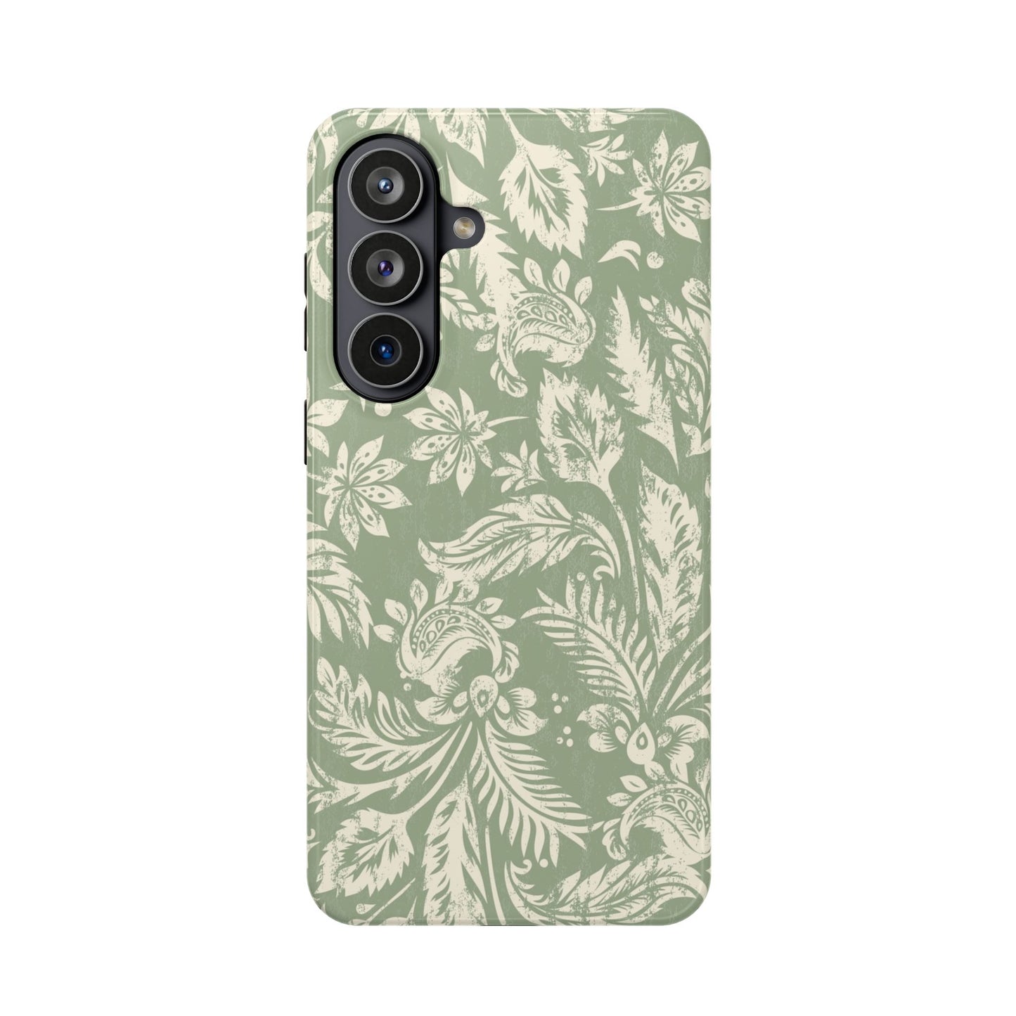 Sage Paisley Samsung Case