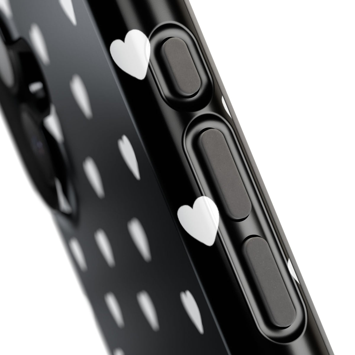 Black Sweetheart iPhone Case