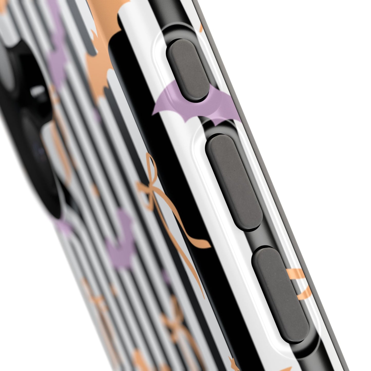 Spooky Stripes iPhone Case