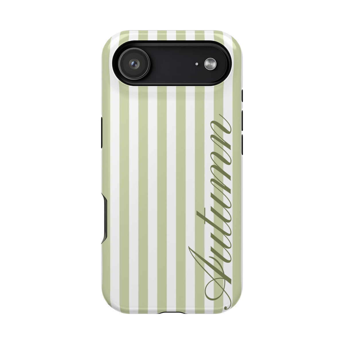 Personalized Green Beau iPhone Case