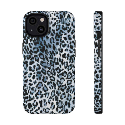 Sapphire Leopard iPhone Case