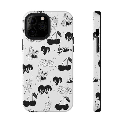 Gothic Vibes iPhone Case