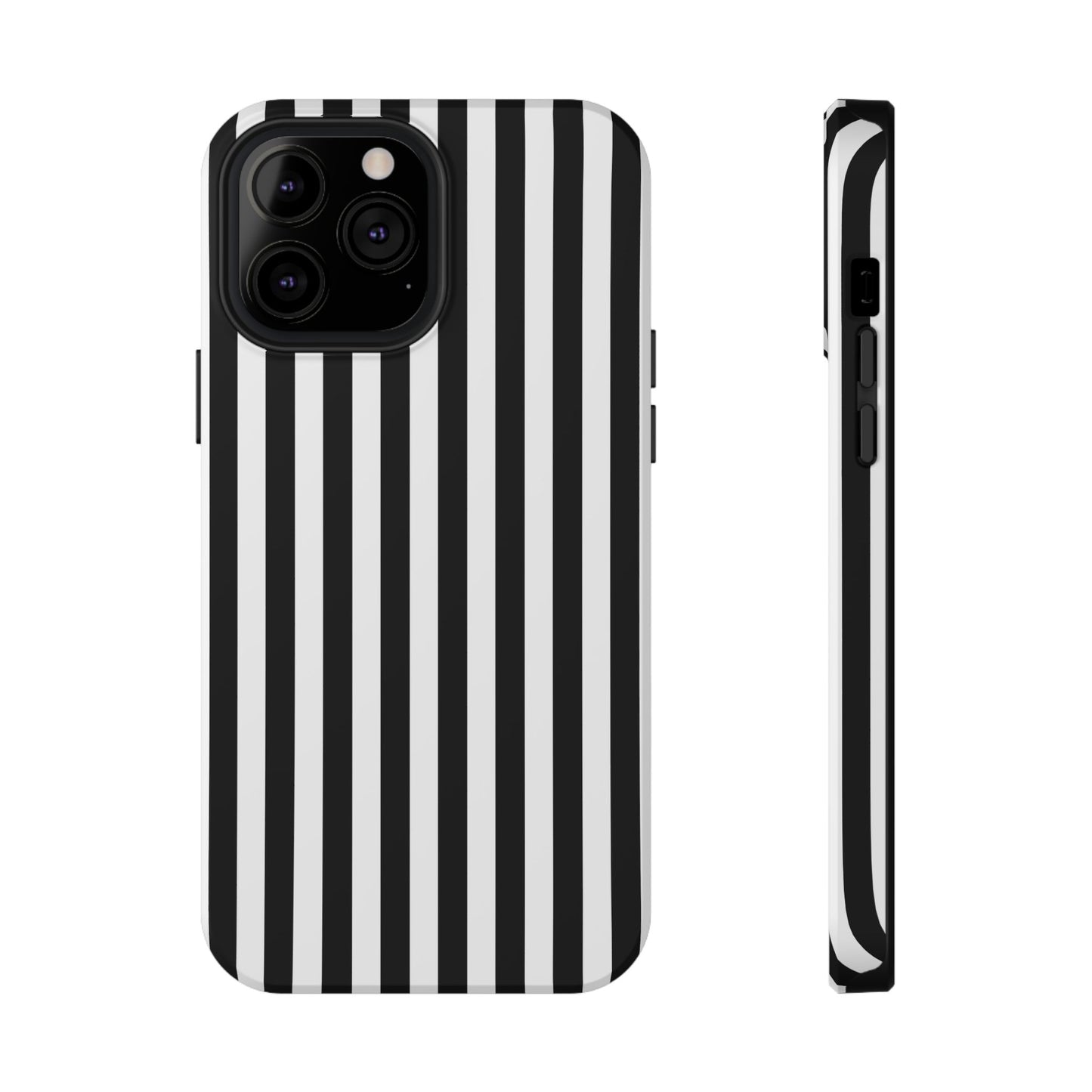 Noir Stripes iPhone Case