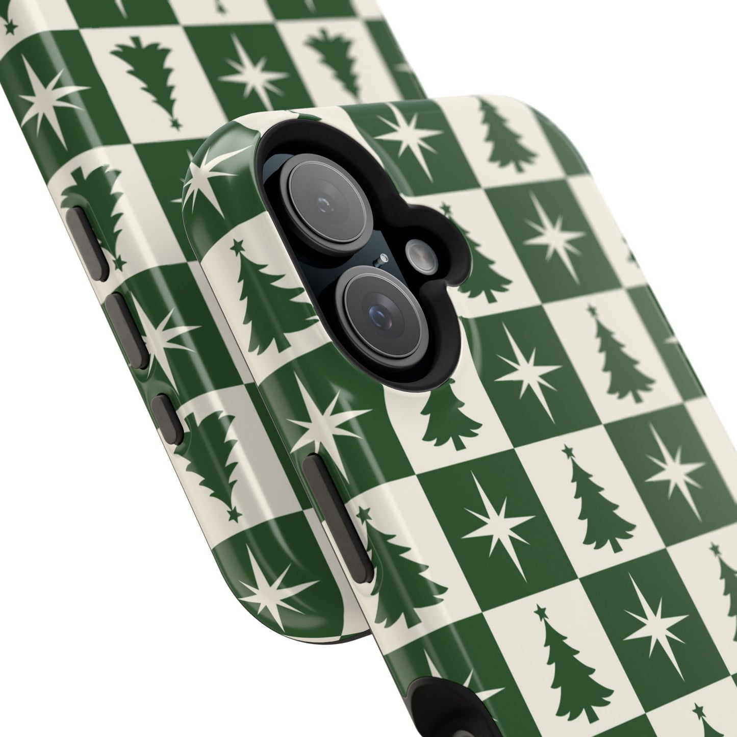 Evergreen Check iPhone Case