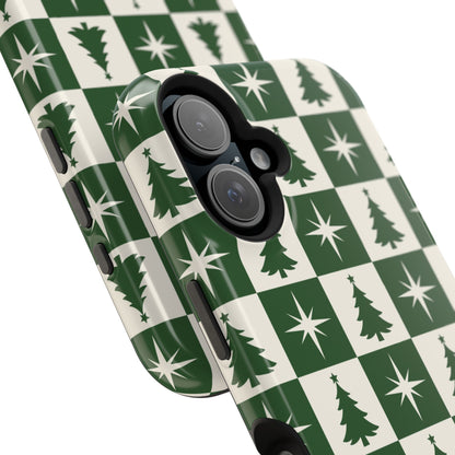 Evergreen Check iPhone Case
