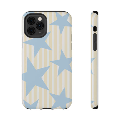 Lemon Sky Stars iPhone Case