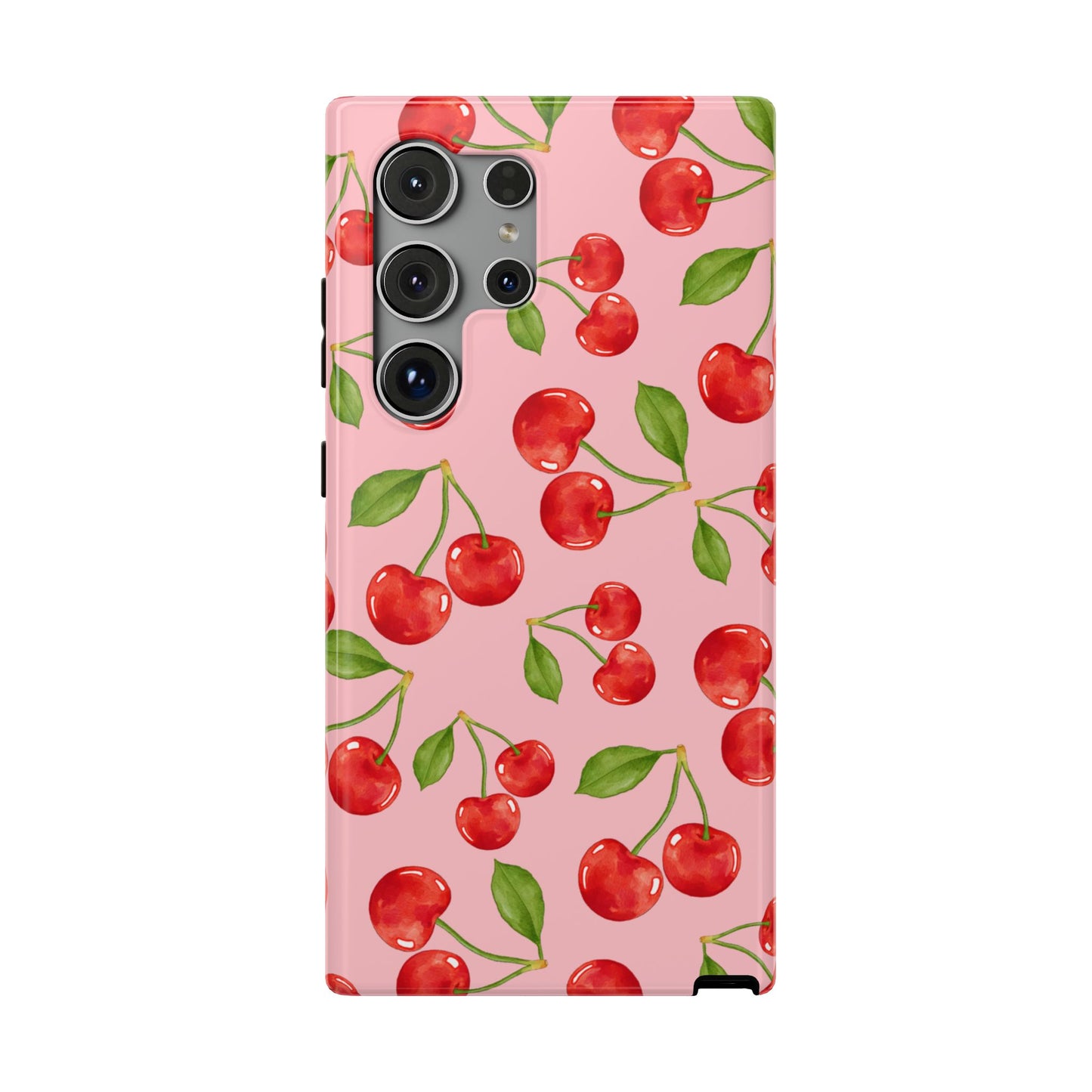 Cherry Rain Samsung Case