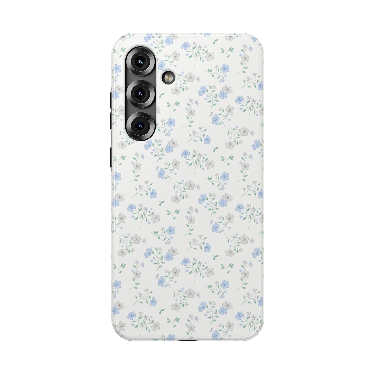 Blue Floral Ditsy Samsung Case
