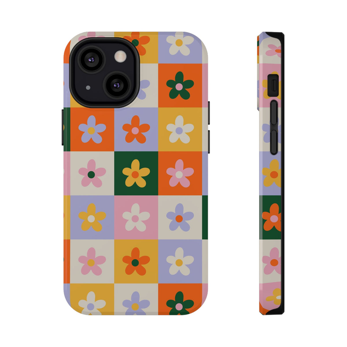 Patchwork Flowers iPhone Case from Stella Cases