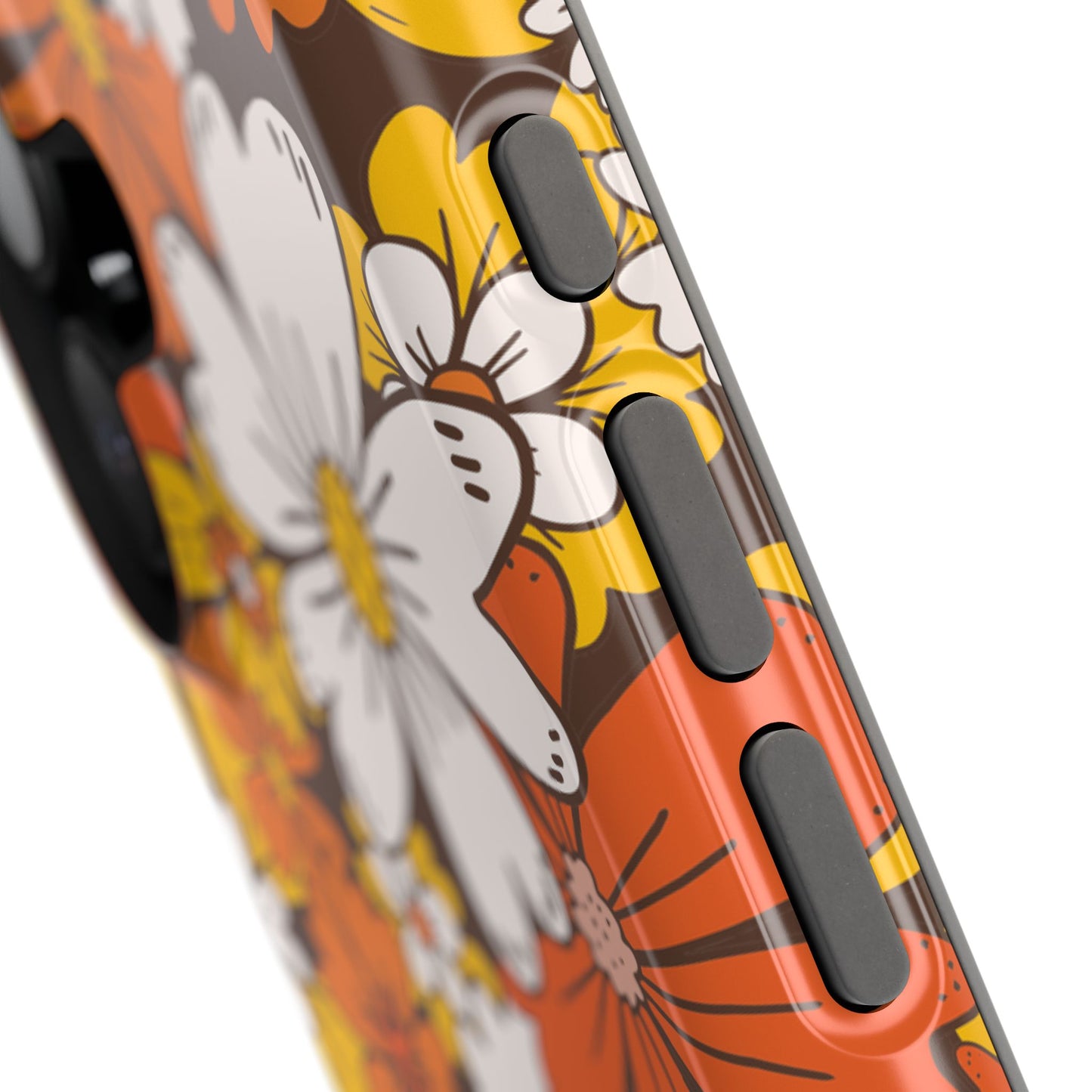 Retro Bloom iPhone Case