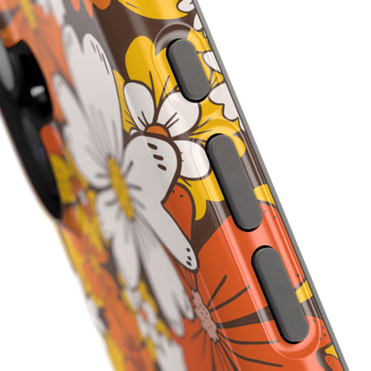 Retro Bloom iPhone Case