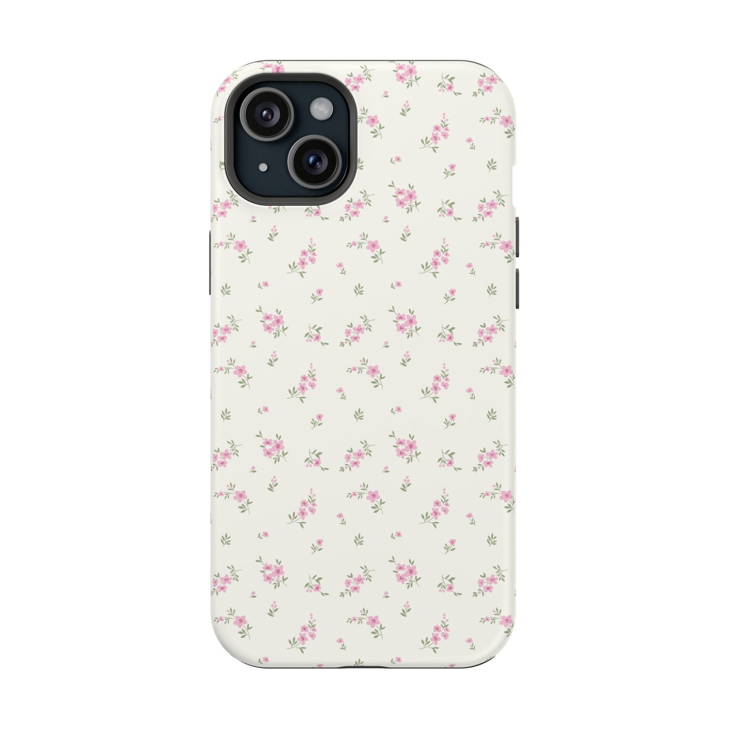 Blush Ditsy Flowers iPhone Case