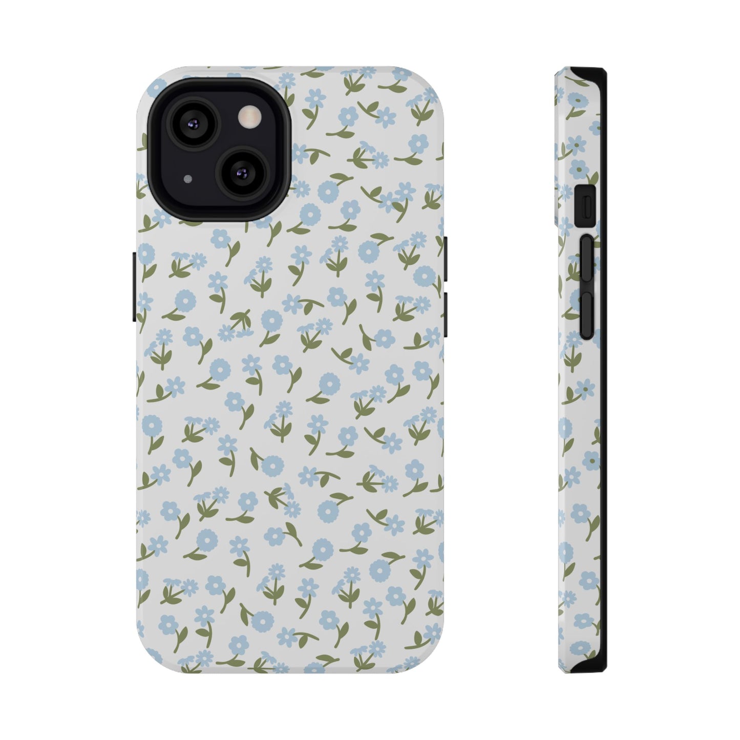 Blue Bloom iPhone Case